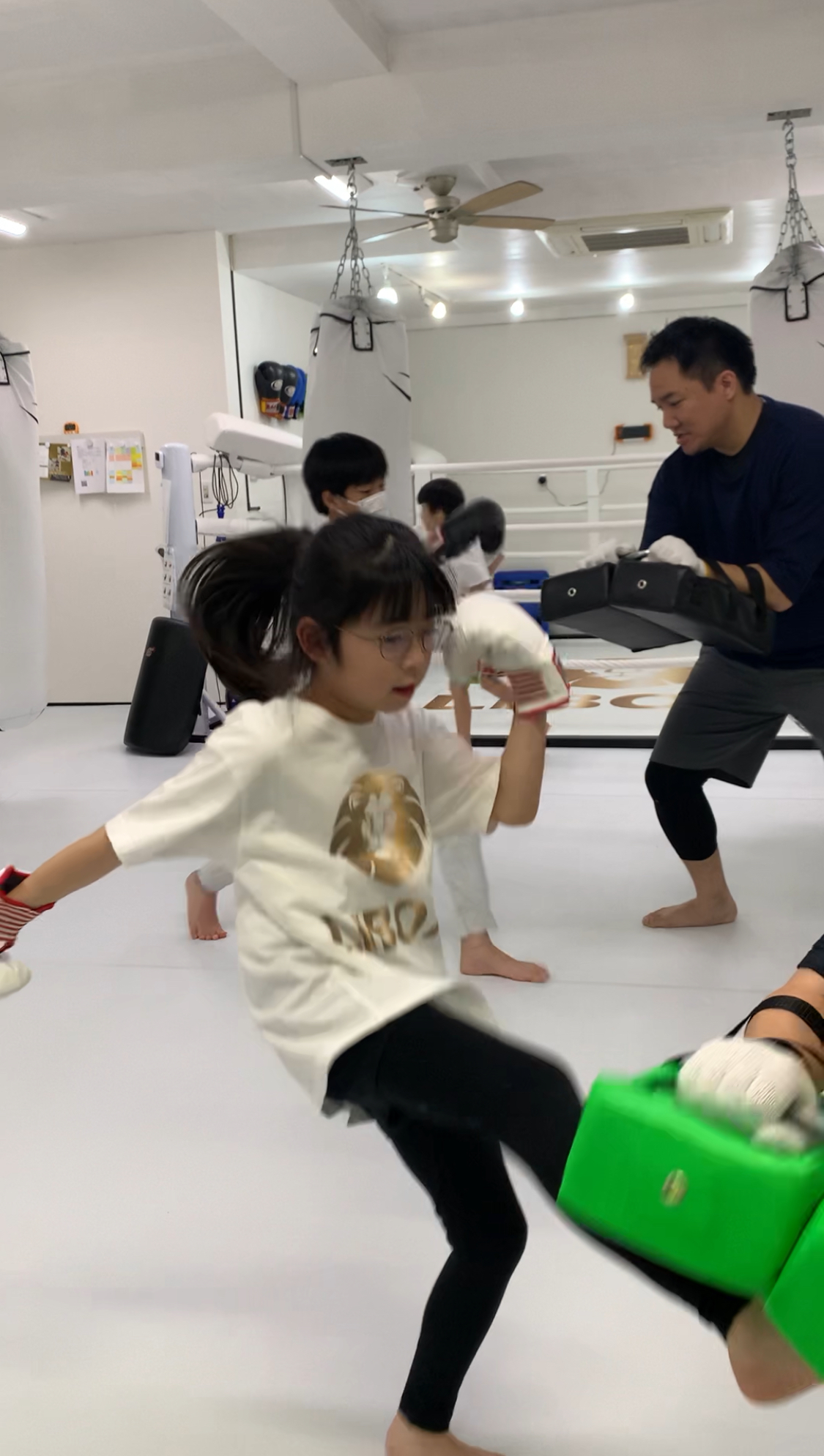 キックボクシング　子供