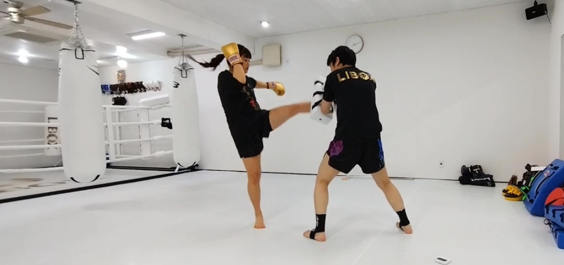 キックボクシング　中学生