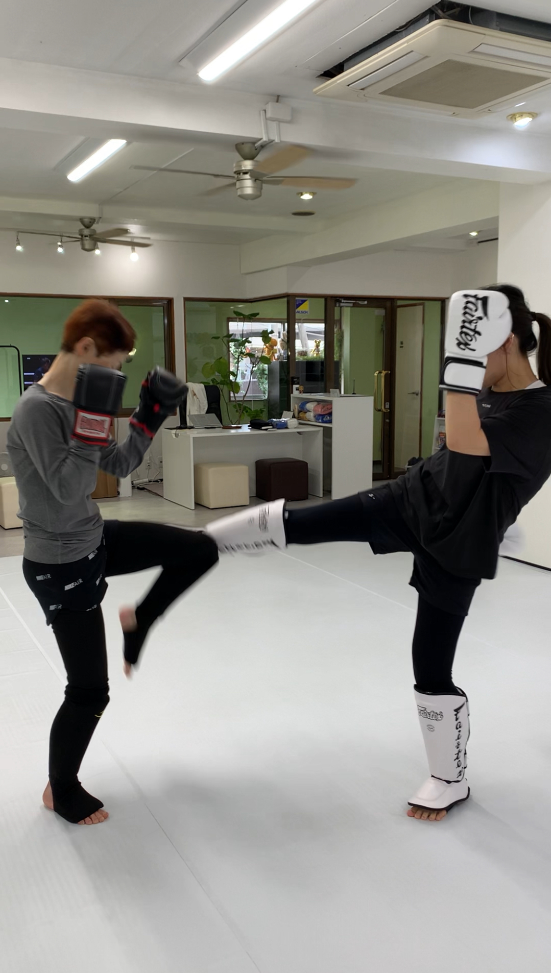 女性専用キックボクシング　船橋